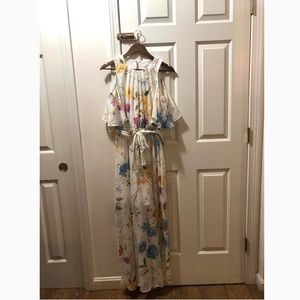 Calvin Klein Floral Maxi Dress